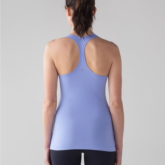 🍋Lululemon Cool Racerback in Hydrangea Blue - Picture 4 of 10